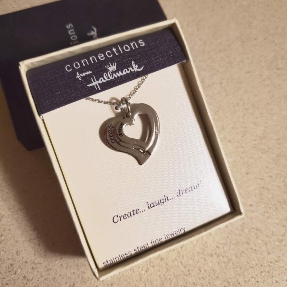 Hallmark Hearts Necklace